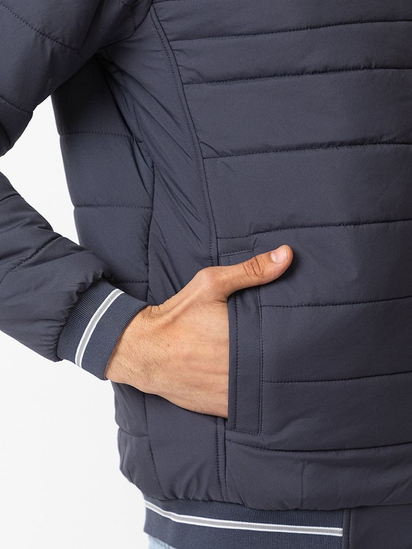 Men Winter Jacket MIFJ007 NAVY