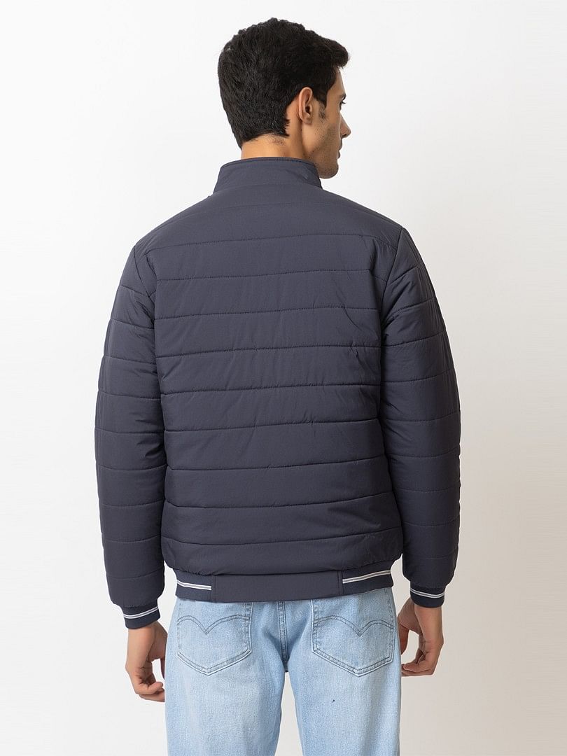 Men Winter Jacket MIFJ007 NAVY