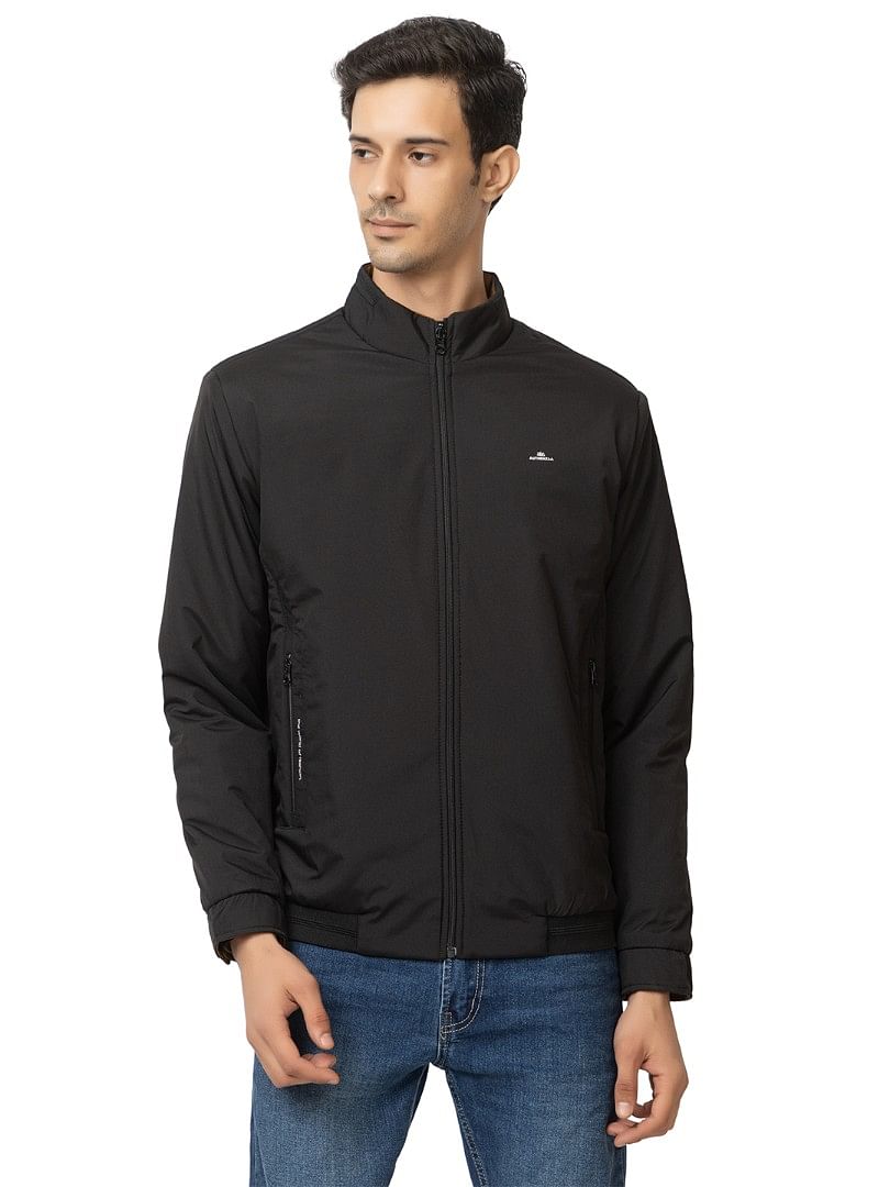 Men Winter Jacket MIFJ009  BLACK