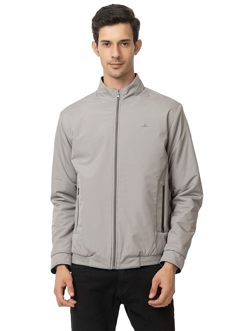 Men Winter Jacket MIFJ009  LIGHT GREY