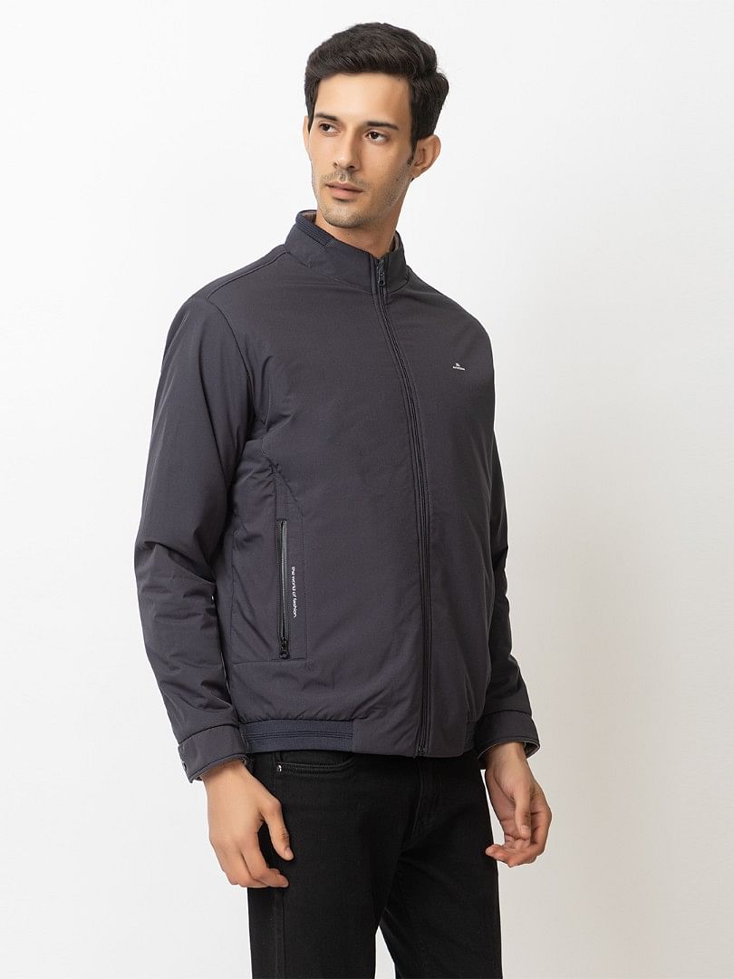 Men Winter Jacket MIFJ009  NAVY