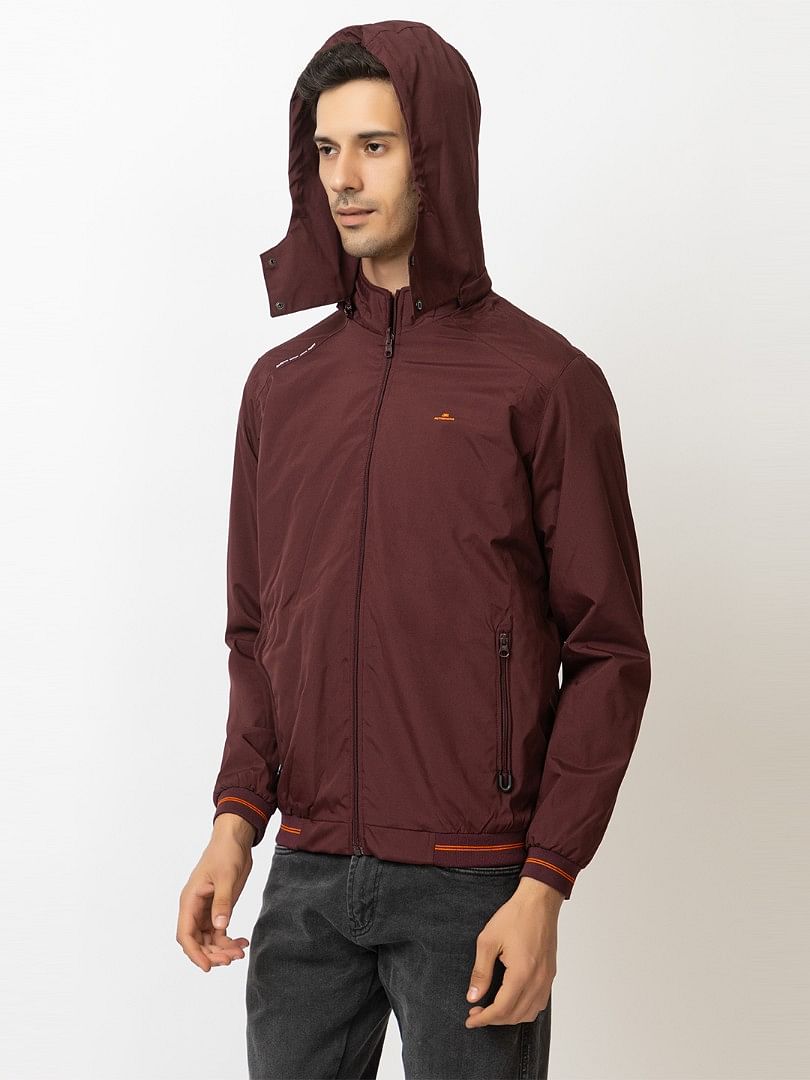 Men Light Weight Winter Jacket MILJ023  MAROON