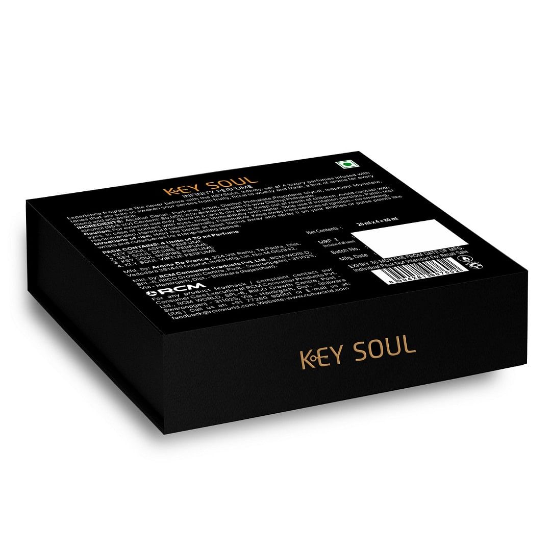 Keysoul 4-in-1 Perfume