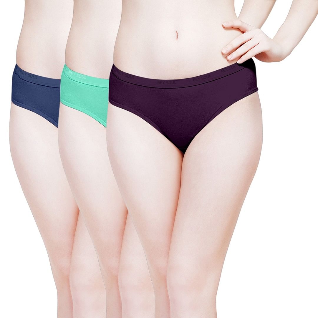 Wmn Panty-KS001-Solid, Shade 17, 3XL/105