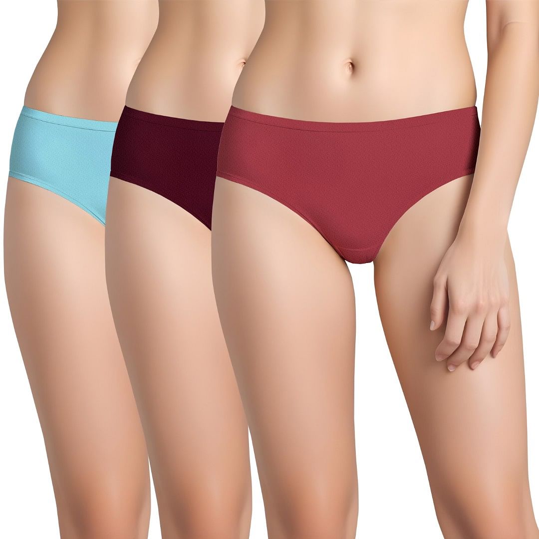 Wmn Panty-KS023-Solid, Shade 17, 3XL/105