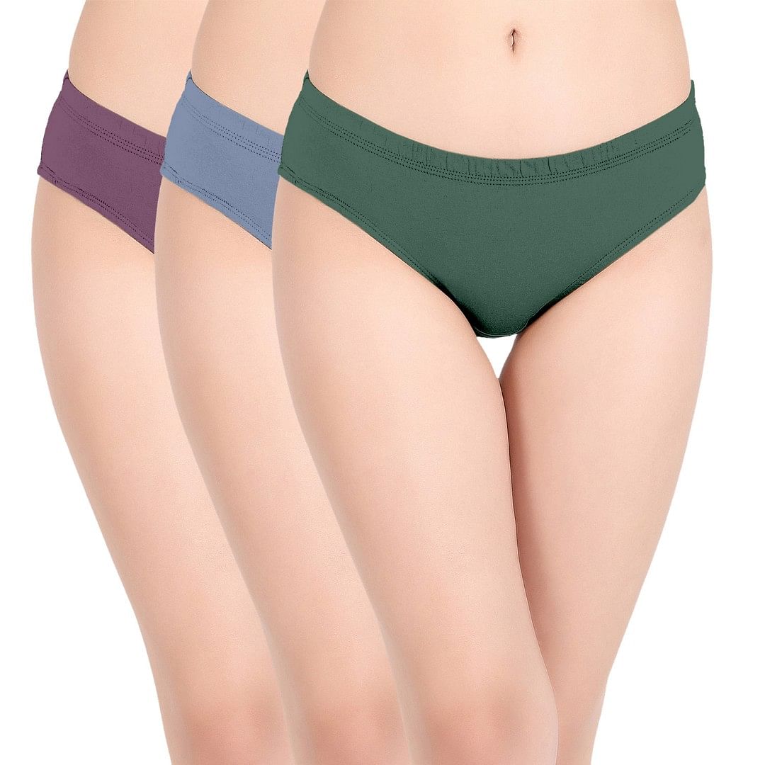 Wmn Panty-KS003-Solid, Shade 16
