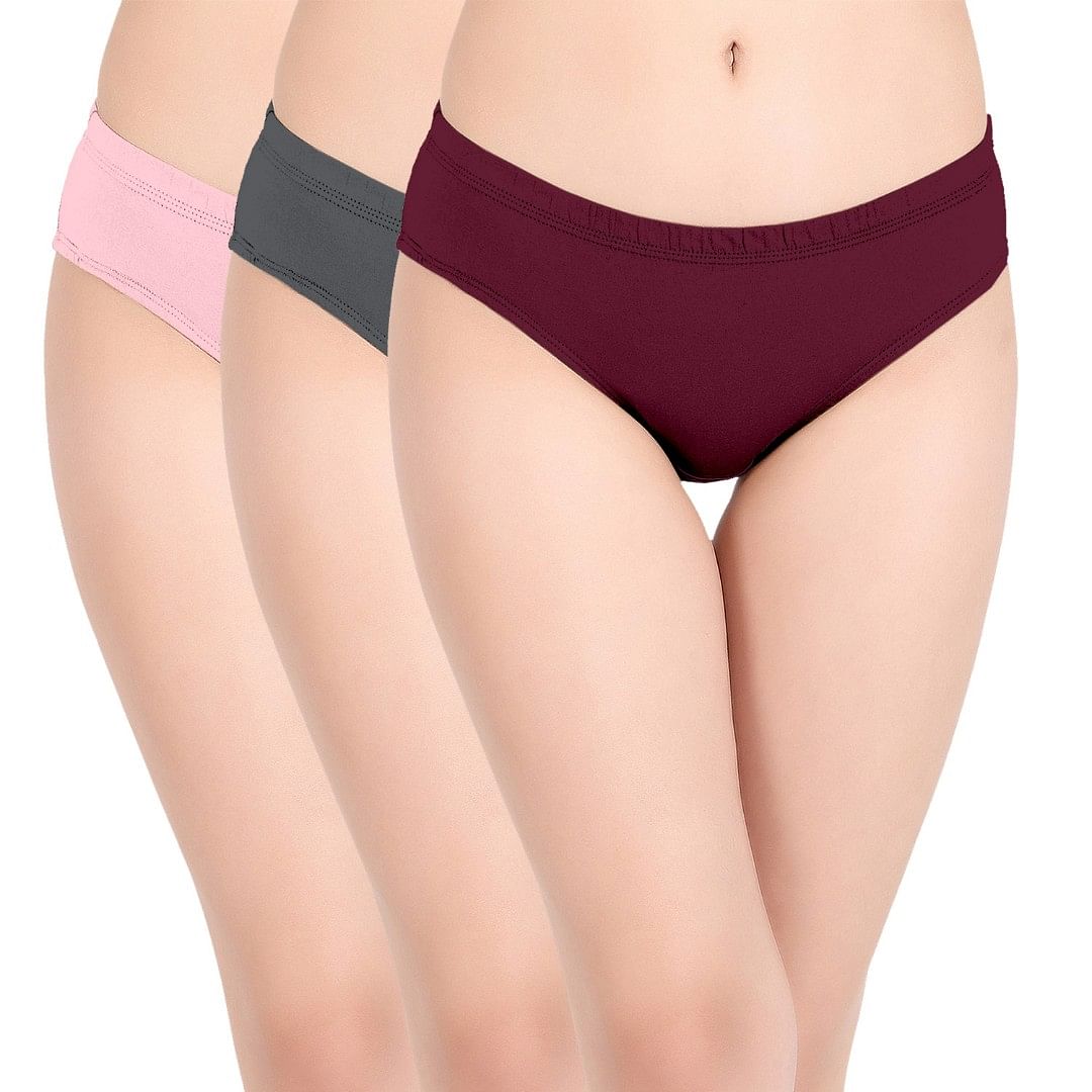 Wmn Panty-KS003-Solid, Shade 17, 3XL/105