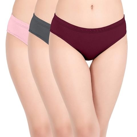 Wmn Panty-KS003-Solid, Shade 17, 3XL/105