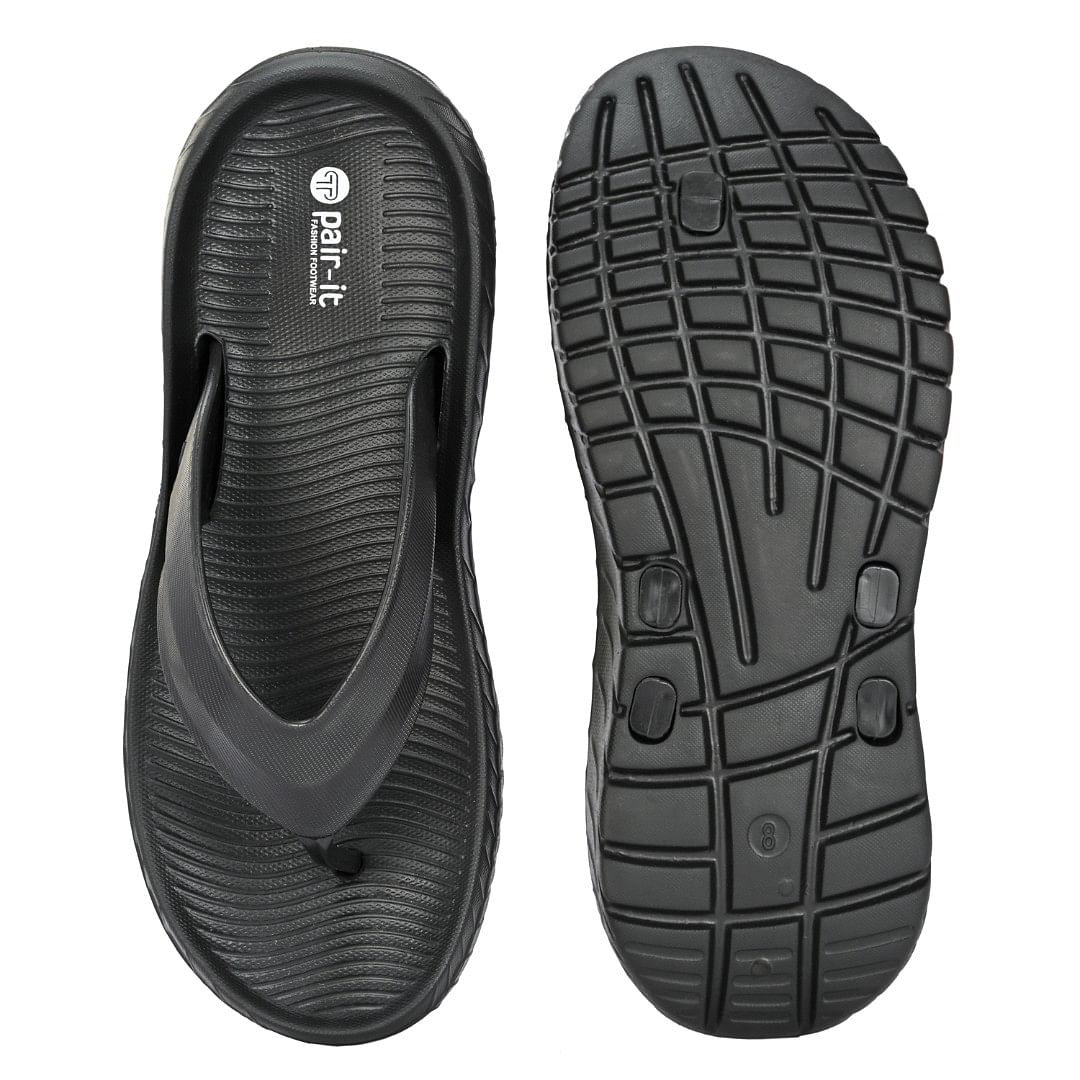 Pair-it MF Men Slipper 03 Black