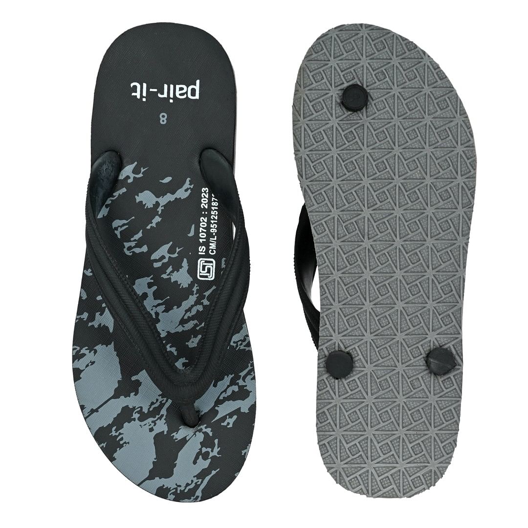 Pair-it RX Men FLIPFLOP018 Black