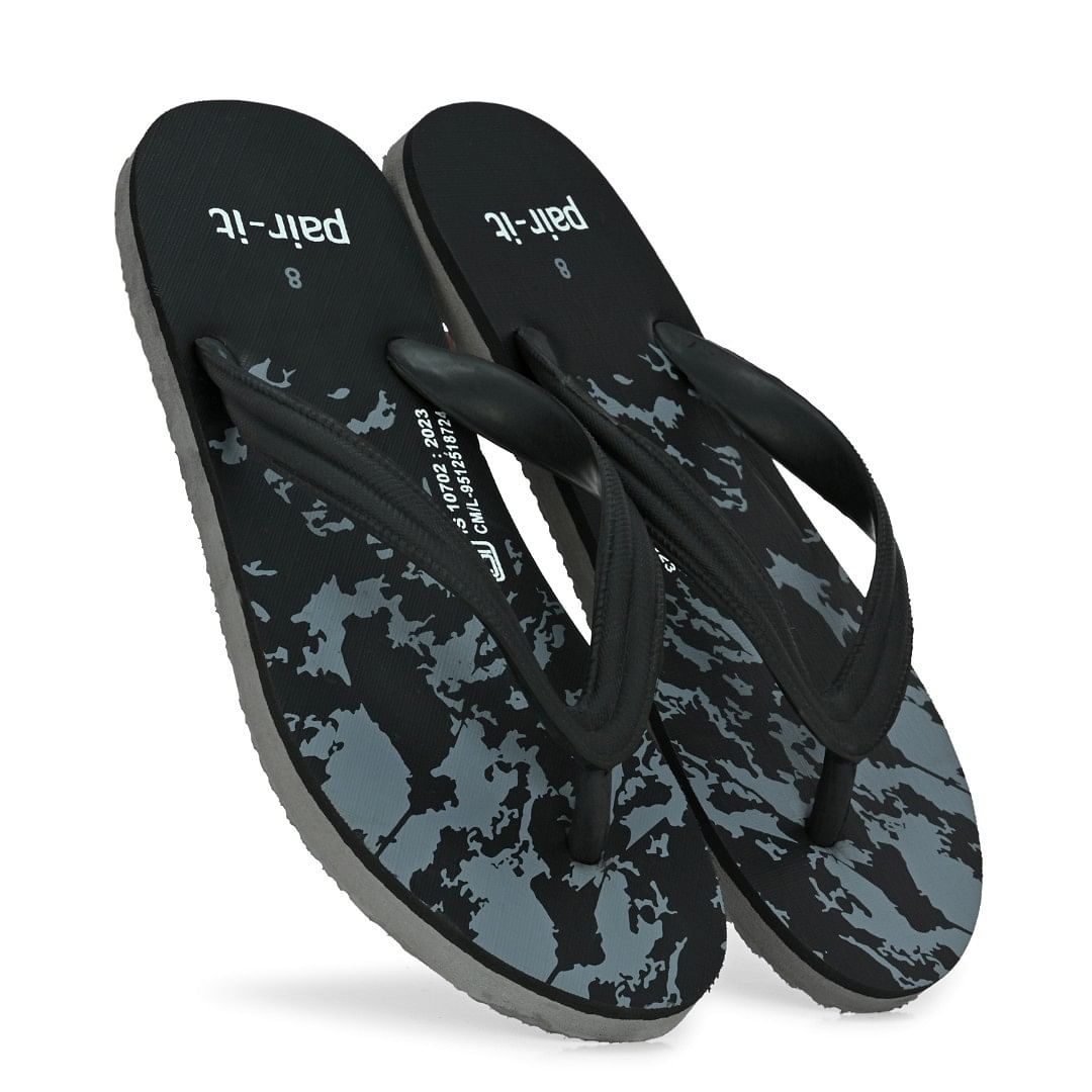 Pair-it RX Men FLIPFLOP018 Black
