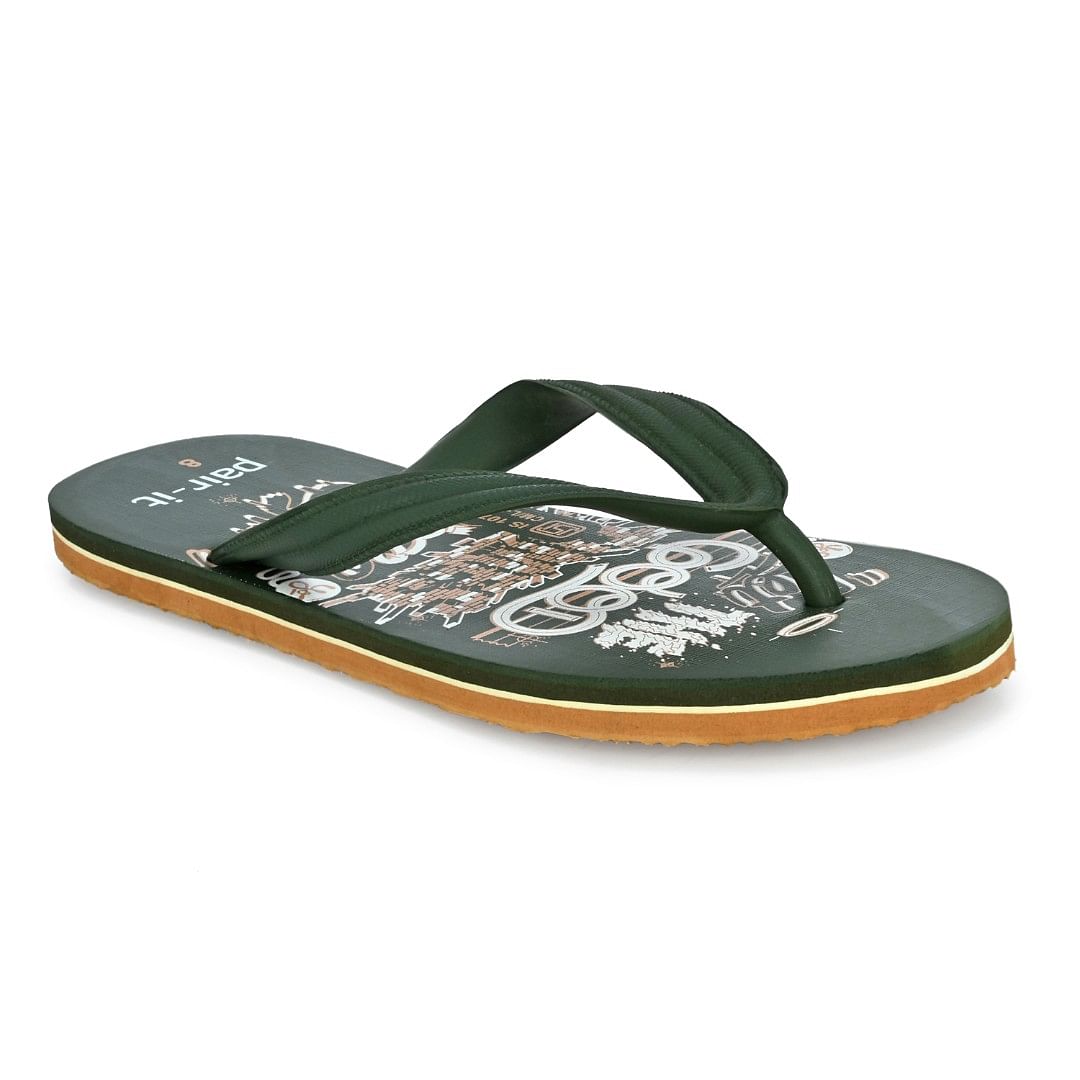 Pair-it RX Men FLIPFLOP019 Olive