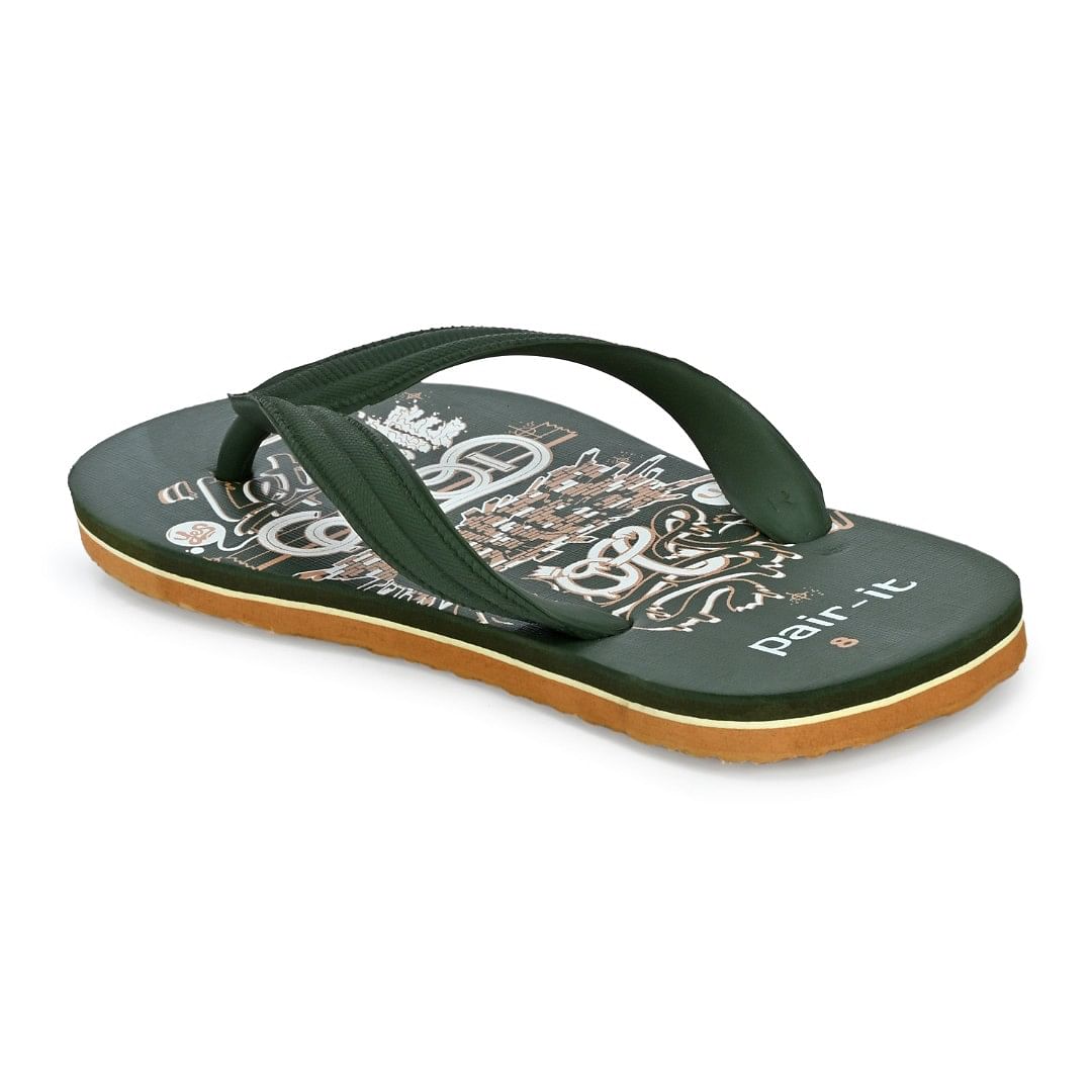 Pair-it RX Men FLIPFLOP019 Olive