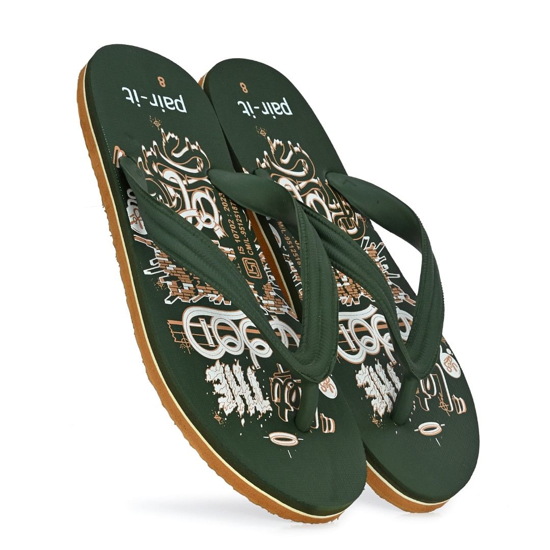 Pair-it RX Men FLIPFLOP019 Olive