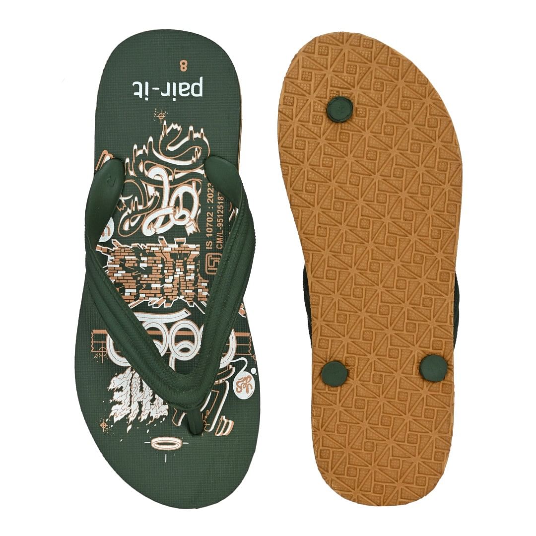Pair-it RX Men FLIPFLOP019 Olive