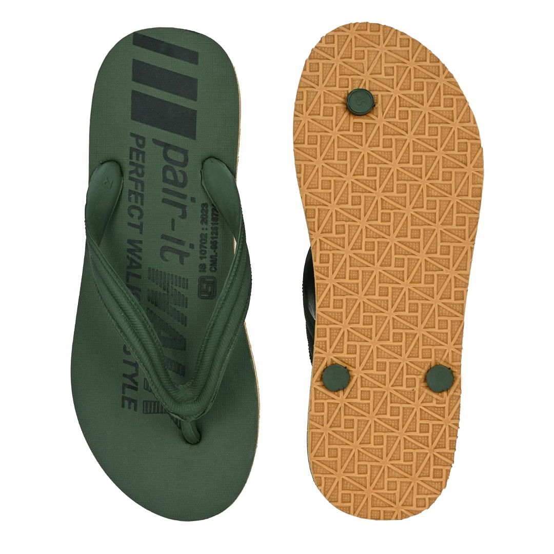 Pair-it RX Men FLIPFLOP023 Olive