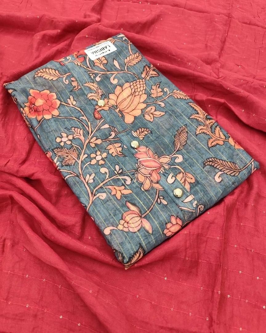 Authenzaa Women Kurti Dress Material  LBDM001 Multi 2 