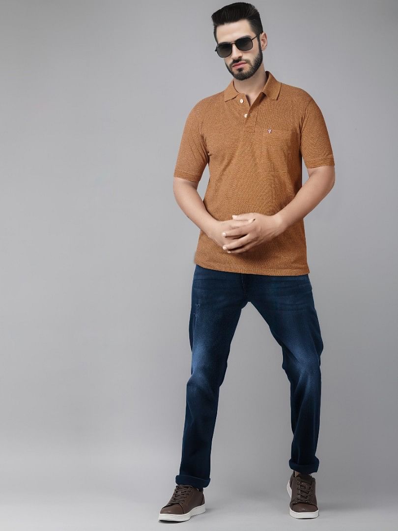 Authenzaa Men Polo T-Shirt BKPT001 Moss