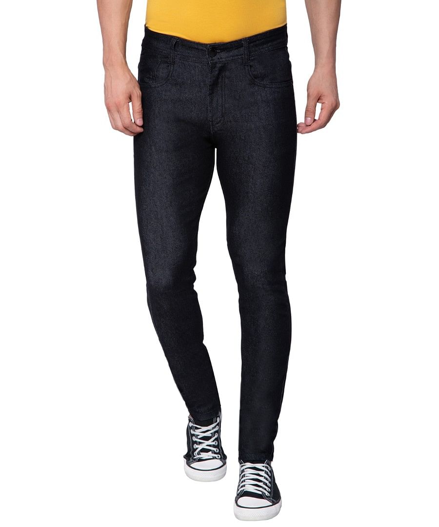 Authenzaa Men Denim jeans SFDJ002 Light Black 