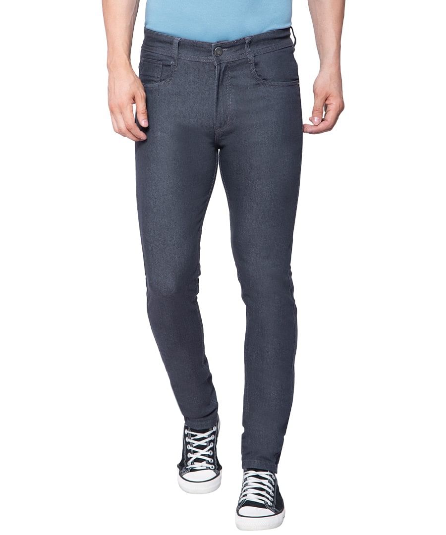 Authenzaa Men Denim jeans SFDJ002 Grey 