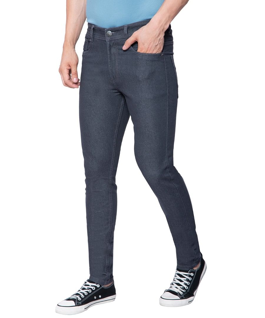 Authenzaa Men Denim jeans SFDJ002 Grey 