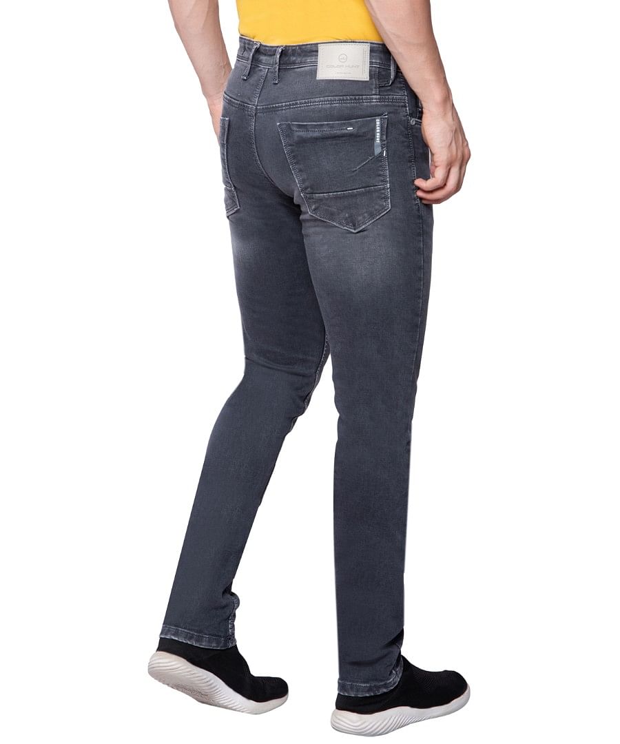 Authenzaa Men Denim jeans SFDJ005 Grey 