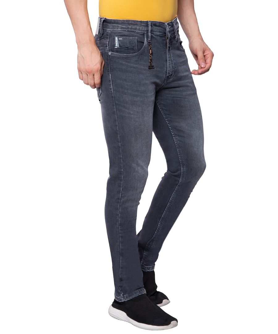 Authenzaa Men Denim jeans SFDJ005 Grey 