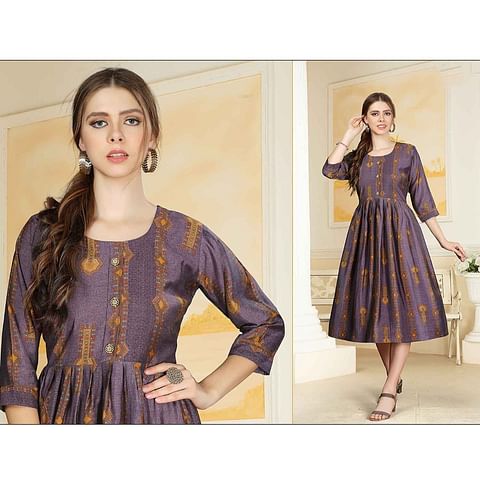 Authenzaa Women Kurti LPKT003 Multi 1 