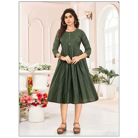 Authenzaa Women Kurti LPKT003 Multi 2 