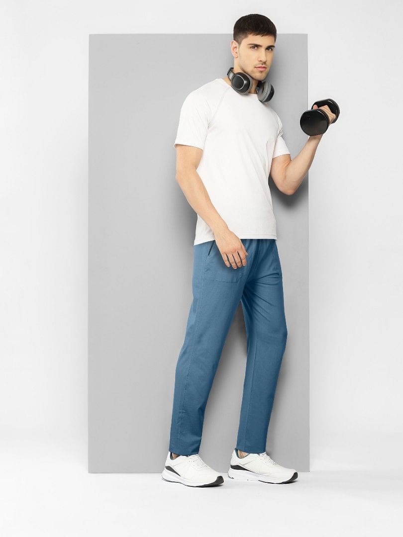Authenzaa Men Premium Lower MPLSH005 Navy 