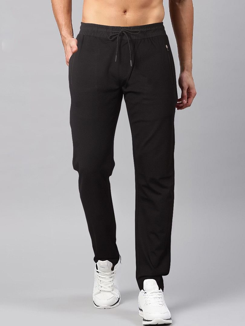 Authenzaa Men Lower SFML003 Black  