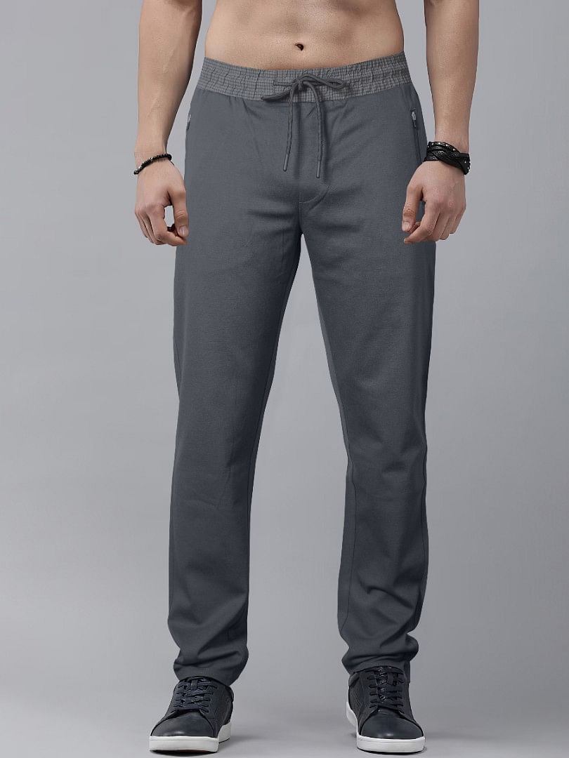 Authenzaa Men Lower SFML003 Grey 