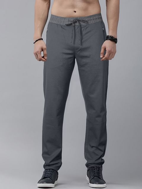 Authenzaa Men Lower SFML003 Grey 