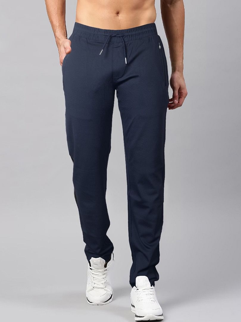 Authenzaa Men Lower SFML003 Navy Blue 