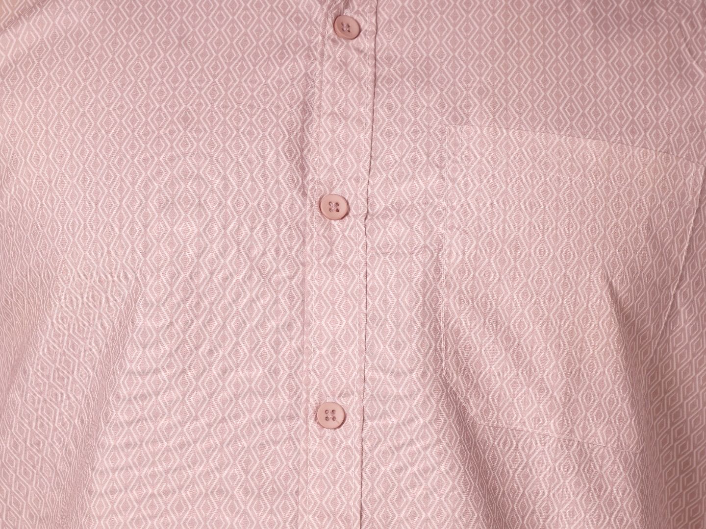 Authenzaa Men Casual Shirt SFCS018 Pink Checks 