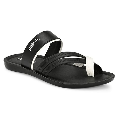 Pair-it Men PU Slipper DICTION097 Black