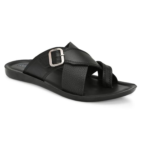 Pair-it Men PU Slipper DICTION105 Black