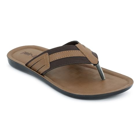 Pair-it Men PU Slipper DICTION106 Tan