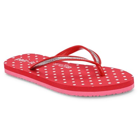 Pair-it R4- WMN FlipFlop104 Red