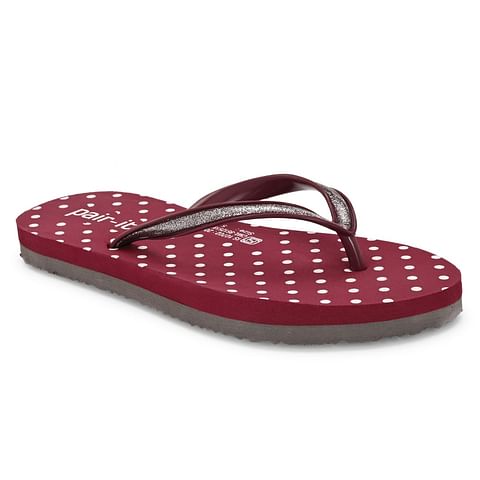 Pair-it R4- WMN FlipFlop105 Maroon