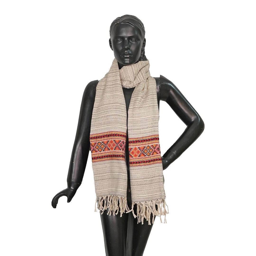 Authenzaa Women Winter Shawl 0007 Teal