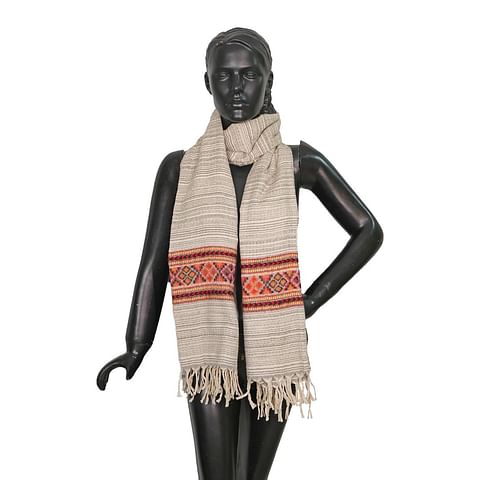 Authenzaa Women Winter Shawl 0007 Teal