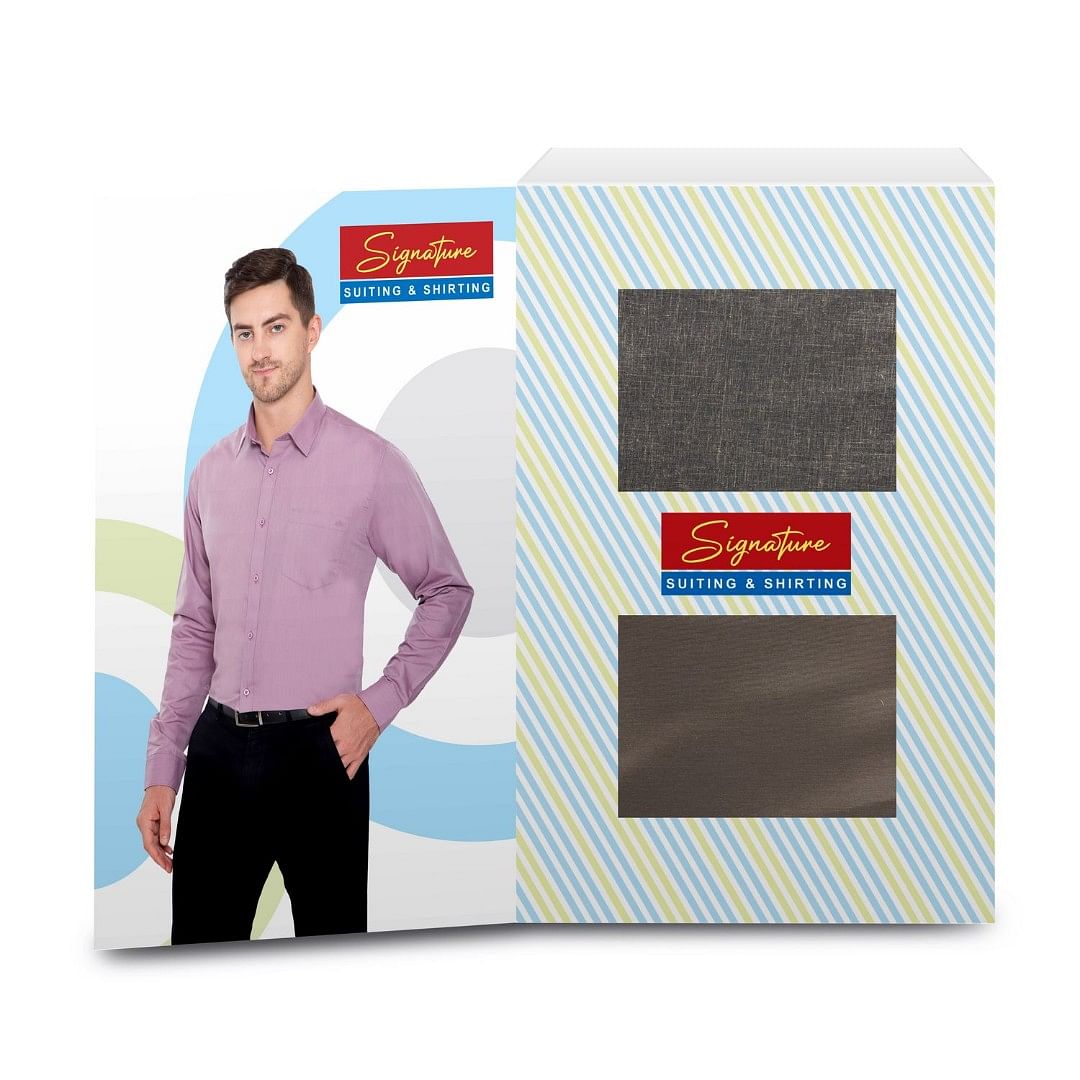 Authenzaa Premium Signature Fabric AZSG001 Design 01