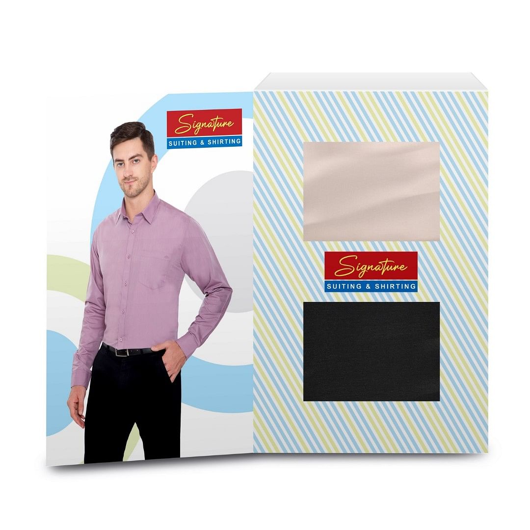 Authenzaa Premium Signature Fabric AZSG001 Design 11 