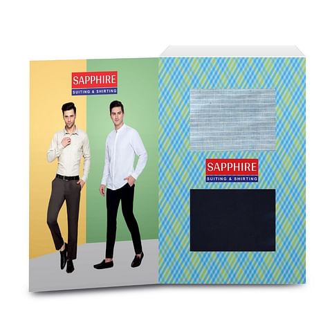 Authenzaa Premium Sapphire Fabric AZSP001 Design 06