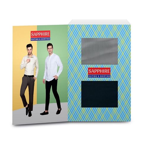 Authenzaa Premium Sapphire Fabric AZSP001 Design 11 