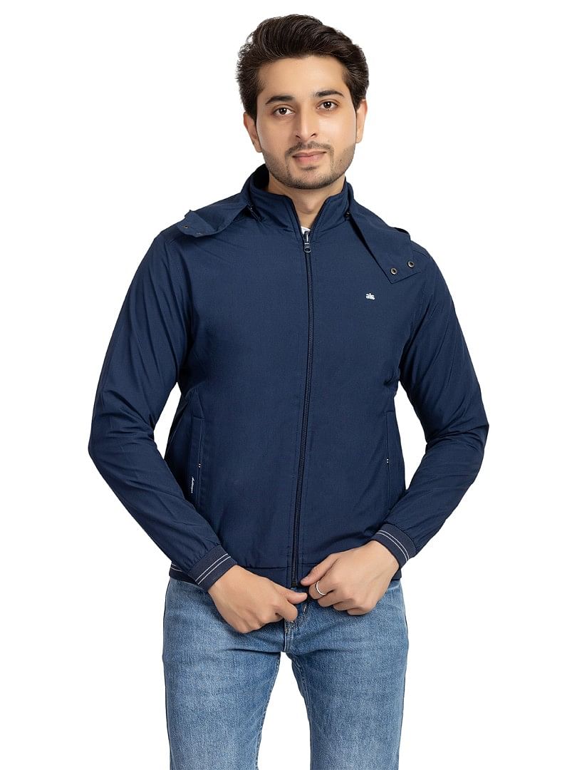 Men Light Weight Winter Jacket MILJ021 Denim