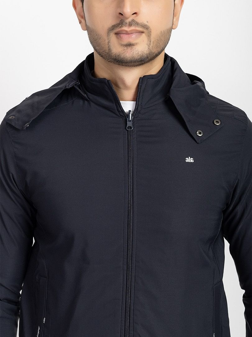 Men Light Weight Winter Jacket MILJ021 Dark Navy