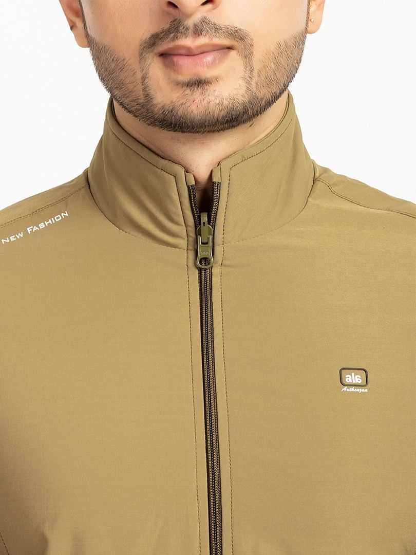 Men Light Weight Winter Jacket MILJ020 Fuse Green