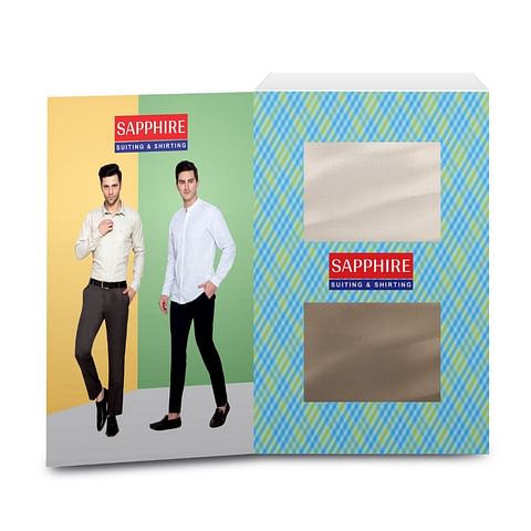 Authenzaa Premium Sapphire Fabric AZSP001 Design 12